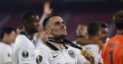 Antonio Conte - Sergio Reguilon - Filip Kostic - Ivan Perisic - Dan Kilpatrick - Florian Plettenberg - Eintracht Frankfurt - Jesper Lindstrom - After Perisic: Conte and Spurs adore POTY winner who's an 'absolute steal' at £12.8m - msn.com - Germany - Italy
