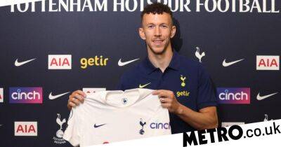 ‘I like to work a lot’ – Ivan Perisic tells Tottenham fans what they can expect from him