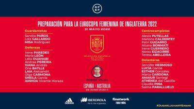 Selección Femenina | Prelista de España para la Euro con sorpresa