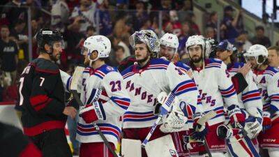 NHL-Resilient Rangers back from the brink as Lightning look to strike