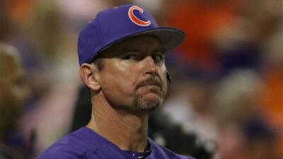 Monte Lee out as Clemson head baseball coach after seven seasons - foxnews.com