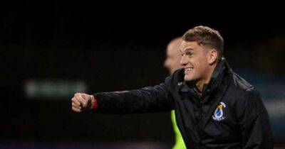 Dungannon Swifts boss Dean Shiels reaping benefits after 'risky' decision in March 2021 - msn.com - county Oxford