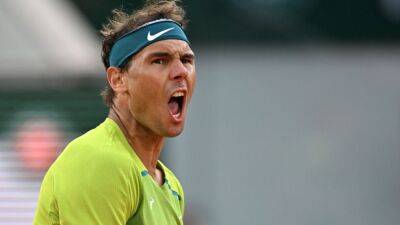 Rafael Nadal beats Novak Djokovic in French Open quarterfinals