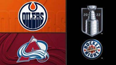 Hockey Night in Canada: Oilers vs. Avalanche, Game 1