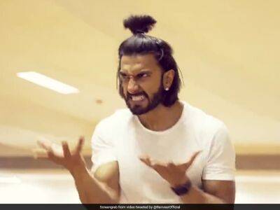Watch: Ranveer Singh, AR Rahman Gear Up For IPL 2022 Closing Ceremony