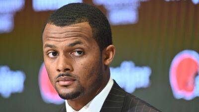 Cleveland Browns QB Deshaun Watson facing 23rd active civil lawsuit over alleged inappropriate sexual conduct