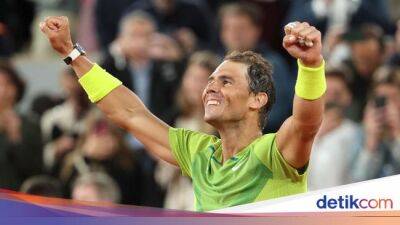 French Open 2022: Nadal Lolos ke Semifinal Usai Tundukkan Djokovic