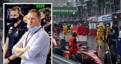 Max Verstappen's dad hits out at Pirelli and FIA for 'ruining' races after Monaco GP