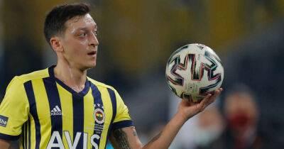 'This decision is final!' - Ozil says he will finish career at 'childhood love' Fenerbahce