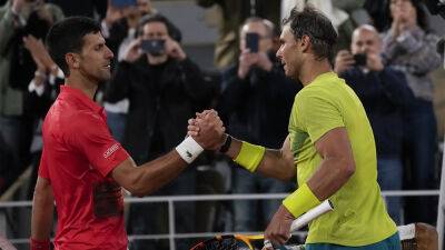 Rafael Nadal - Roland Garros - Rafael Nadal defeats Novak Djokovic in quarterfinal thriller at French Open - foxnews.com - France - Spain - Serbia