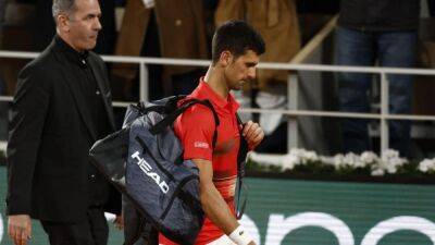 Roland Garros - Rafa Nadal - Novak Djokovic - Had my chances but lost to a better player, says Djokovic - channelnewsasia.com - France -  Paris -  Rome