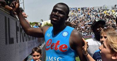 Kalidou Koulibaly 'is eyeing a move to Barcelona this summer'