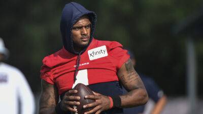Browns' Deshaun Watson now facing 23rd active civil lawsuit over alleged sexual misconduct