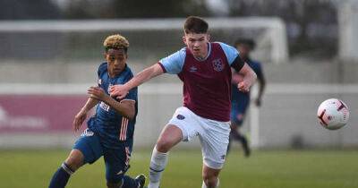 NI teenager awarded first professional contract after impressing at West Ham United - msn.com - Ireland - Malta
