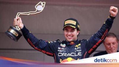 Max Verstappen - Christian Horner - Sergio Perez - Bahagianya Perez Dapat Kontrak Baru dari Red Bull Usai Menangi GP Monako - sport.detik.com - Bahrain - Azerbaijan