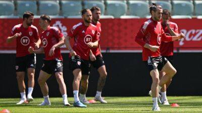 Gareth Bale and Wales train for Nations League clash with Poland - in pictures
