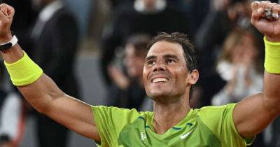 Rafael Nadal - Roland Garros - Philippe Chatrier - Nadal battles past Djokovic in late-night classic at French Open - msn.com - France -  Paris