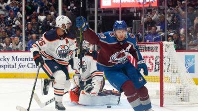 Oilers' comeback falls short as Avalanche take series lead in Game 1 goal frenzy