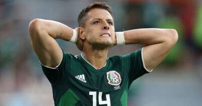 Why was Chicharito Hernandez not called up for Mexico's 2022 summer matches?