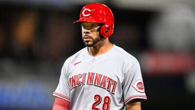 Reds' Tommy Pham returns from suspension, says he's over fantasy football dispute but believes commissioner Mike Trout 'could've solved it all'