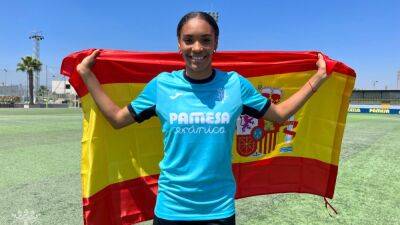 Salma: un sueño entre el fútbol y el atletismo - en.as.com