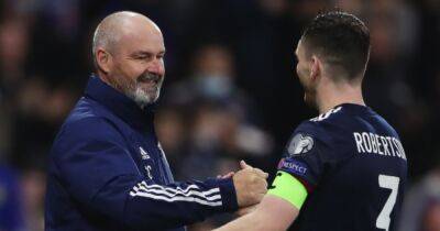 Steve Clarke insists Andy Robertson 'did the right thing' by having a beer as Scotland boss comes to skipper's defence
