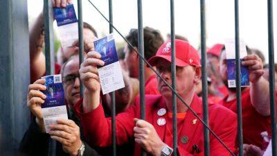 Liverpool say over 5,000 fans have submitted accounts of Champions League final chaos