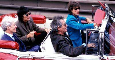 Los coches de los Rolling Stones: del lujo a la extravagancia