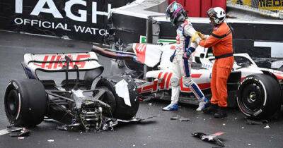 Sebastian Vettel defends Mick Schumacher after latest big F1 crash – 'Leave him alone'