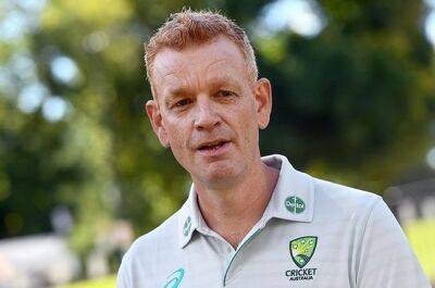 New Australia coach misses Sri Lanka tour start with Covid-19