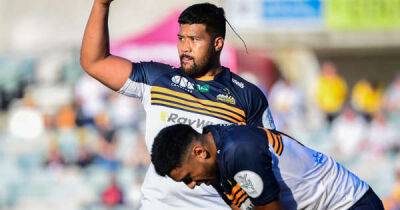 Super Rugby Pacific: Brumbies and Wallaby quartet to part ways - msn.com - Australia -  Canberra