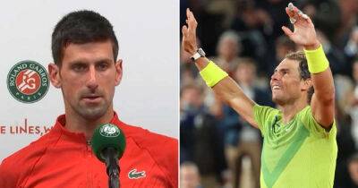 Novak Djokovic questions Nadal's injury claims and says '99.9%' of crowd were against him