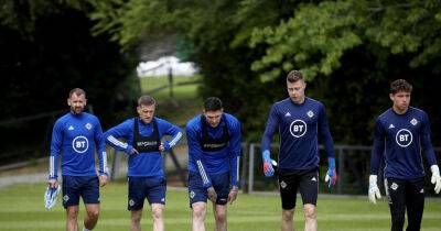 James Macpake - Niall Macginn - Kyle Lafferty - Ian Baraclough - Kyle Lafferty is still a goalscorer says Niall McGinn - msn.com - Scotland - Cyprus - Ireland - Greece - Kosovo