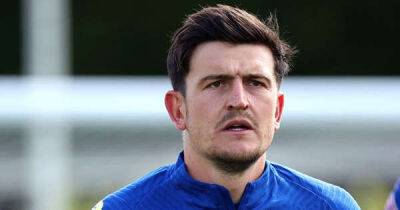 Harry Maguire sends defiant message to England fans after nightmare season at Man Utd