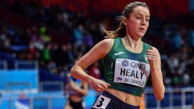 Sarah Healy breaks Sonia O'Sullivan's 31-year-old U23 1500m record