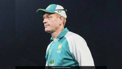 Australia Head Coach Andrew McDonald Tests Covid Positive Ahead Of Sri Lanka Tour