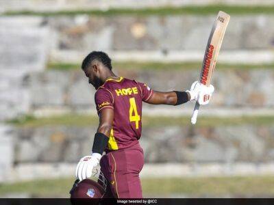 Shai Hope Century Leads West Indies To Win Over Netherlands In 1st ODI