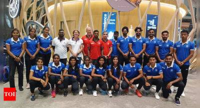 India's men and women teams leave for FIH Hockey5s in Lausanne