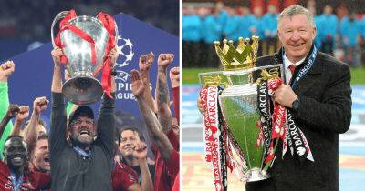 How Klopp’s first 7 years at Liverpool compare with SAF’s last 7 at Man Utd