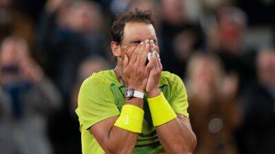 French Open - 'Super difficult' - Rafael Nadal continues to hint at retirement despite Novak Djokovic win