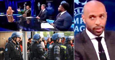 Thierry Henry’s comments about Saint-Denis from before UCL final go viral