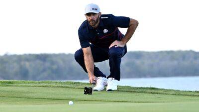 Dustin Johnson signs up for opening event of controversial LIV Golf Series