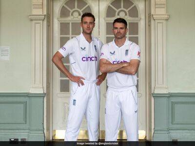James Anderson, Stuart Broad Back As England Name Playing XI For 1st Test vs New Zealand