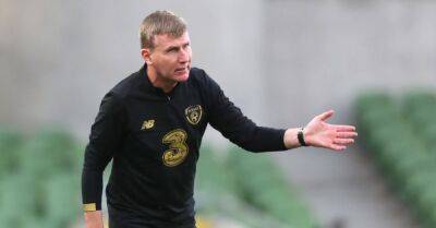 Need for speed is not the only priority for Ireland team, says Stephen Kenny