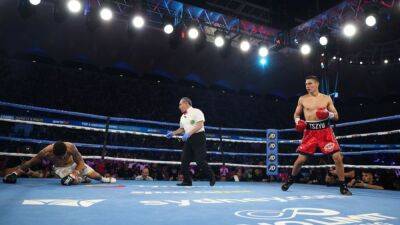 Boxing-WBO asks Charlo to defend super welterweight crown against Tszyu - channelnewsasia.com - Usa - Australia