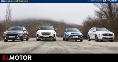 Un SUV electrificado para cada conductor - en.as.com - Santa Fe