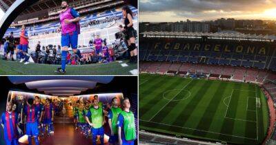Barcelona: Fans offered chance to play at Camp Nou for fee