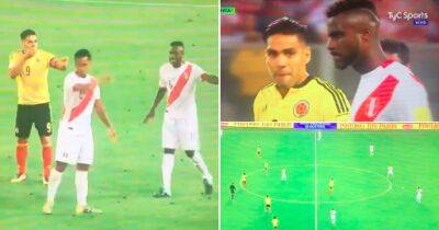 World Cup: When Peru & Colombia appeared to team up to eliminate Chile in 2018