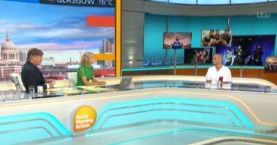 ITV Good Morning Britain viewers fume as Richard Madeley makes 'car crash' error with Max George's name
