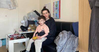 Mum complains to council about size of her tiny London flat - so is offered home 200 miles away in Manchester